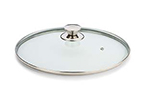 Valira 40cm Glass Lid with Knob