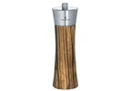 Zassenhaus Mills Augsburg Zebrano Pepper Mill, 18cm